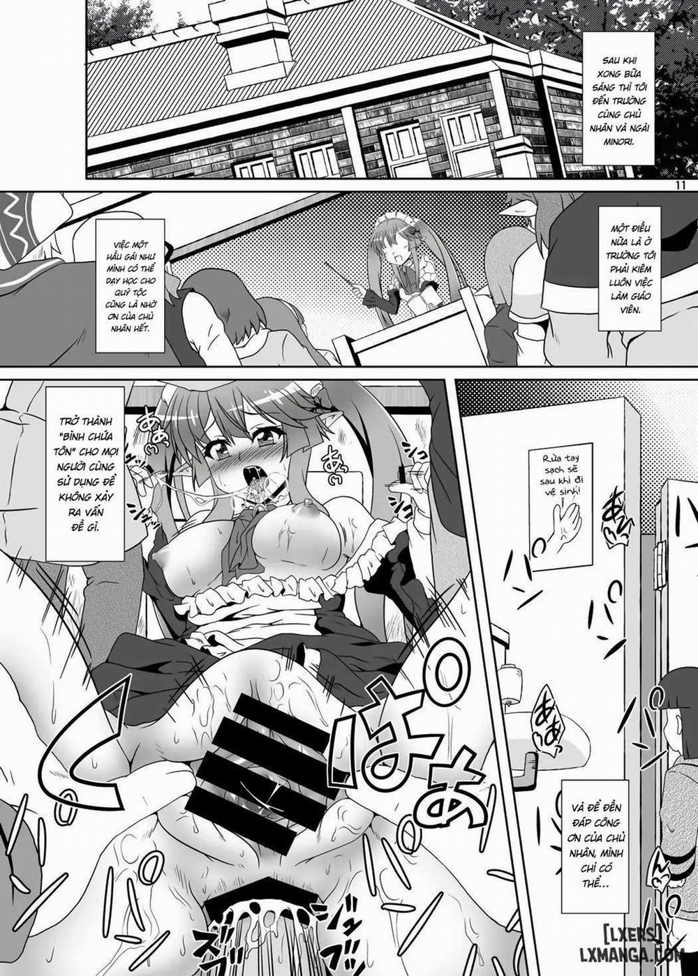 Danna-sama no Tame ni Maid wa Aru Oneshot trang 7