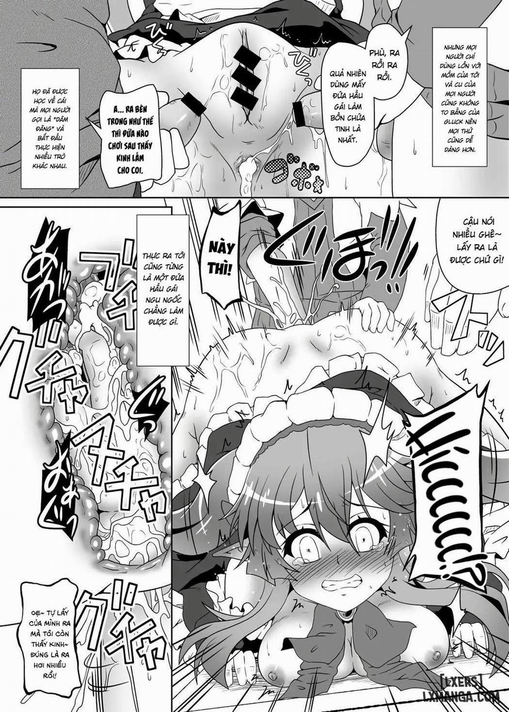 Danna-sama no Tame ni Maid wa Aru Oneshot trang 9