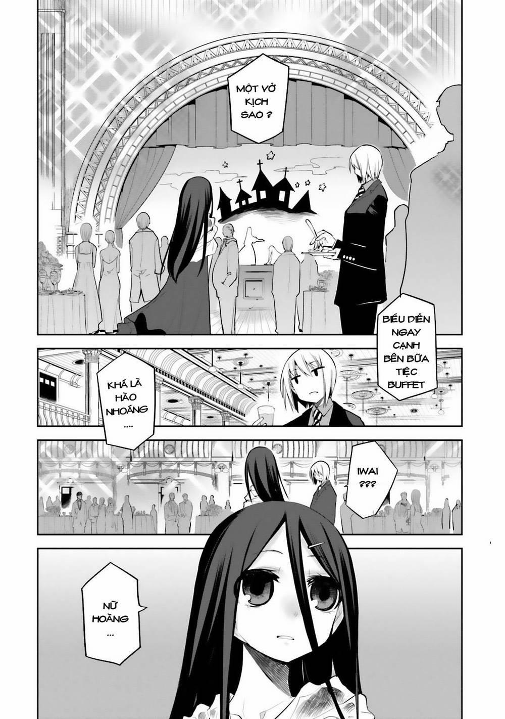Dansai Bunri No Crime Edge 17 trang 1