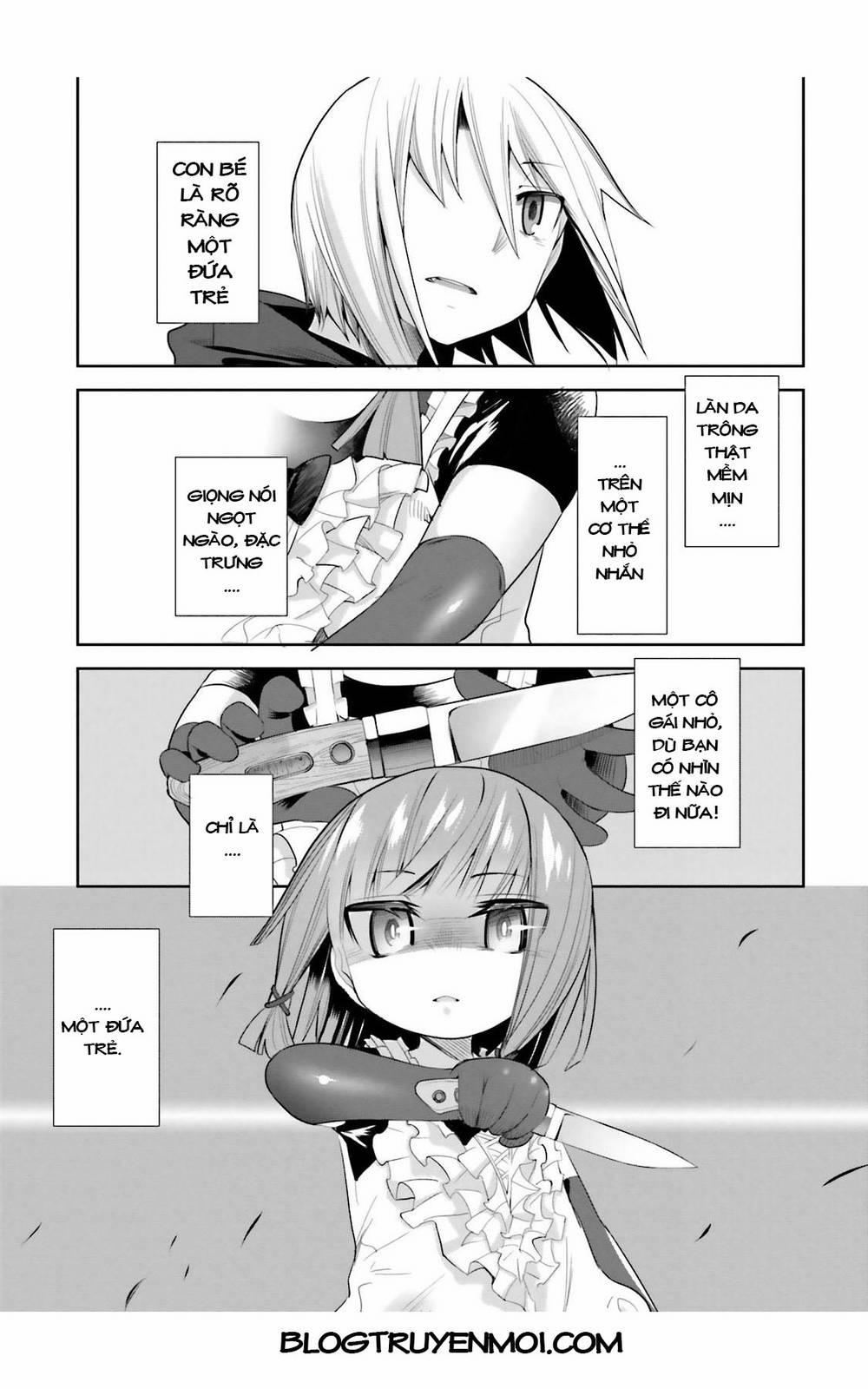 Dansai Bunri No Crime Edge 20 trang 1
