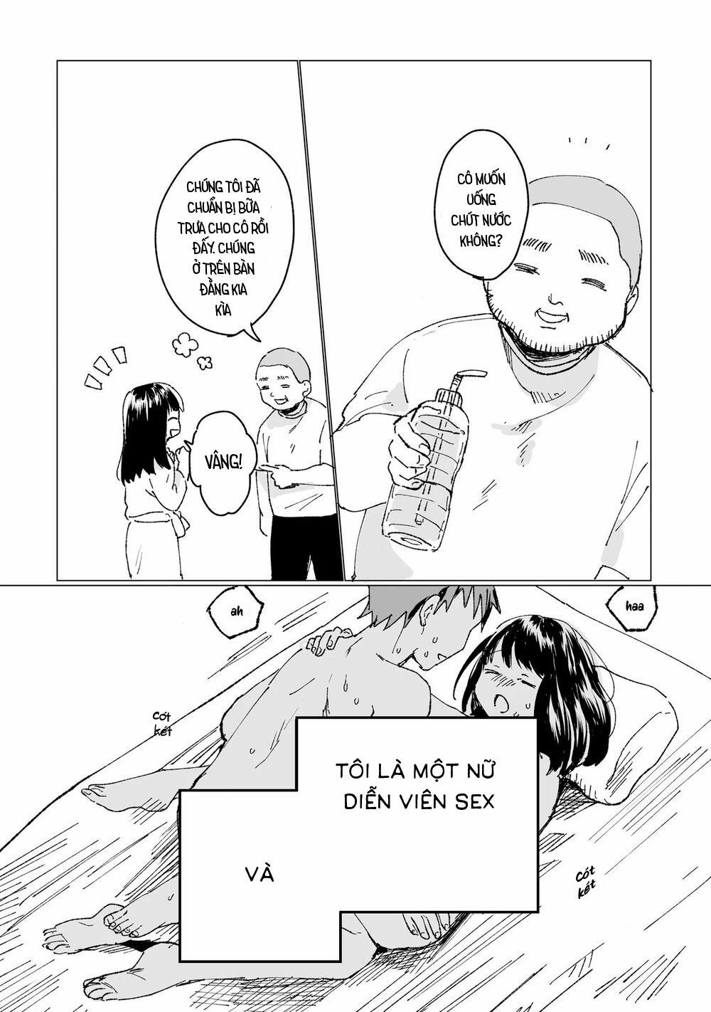 Dansei Kyoufushou Datta Watashi Ga Av Jouyuni Naru Made No Hanashi 1 trang 1