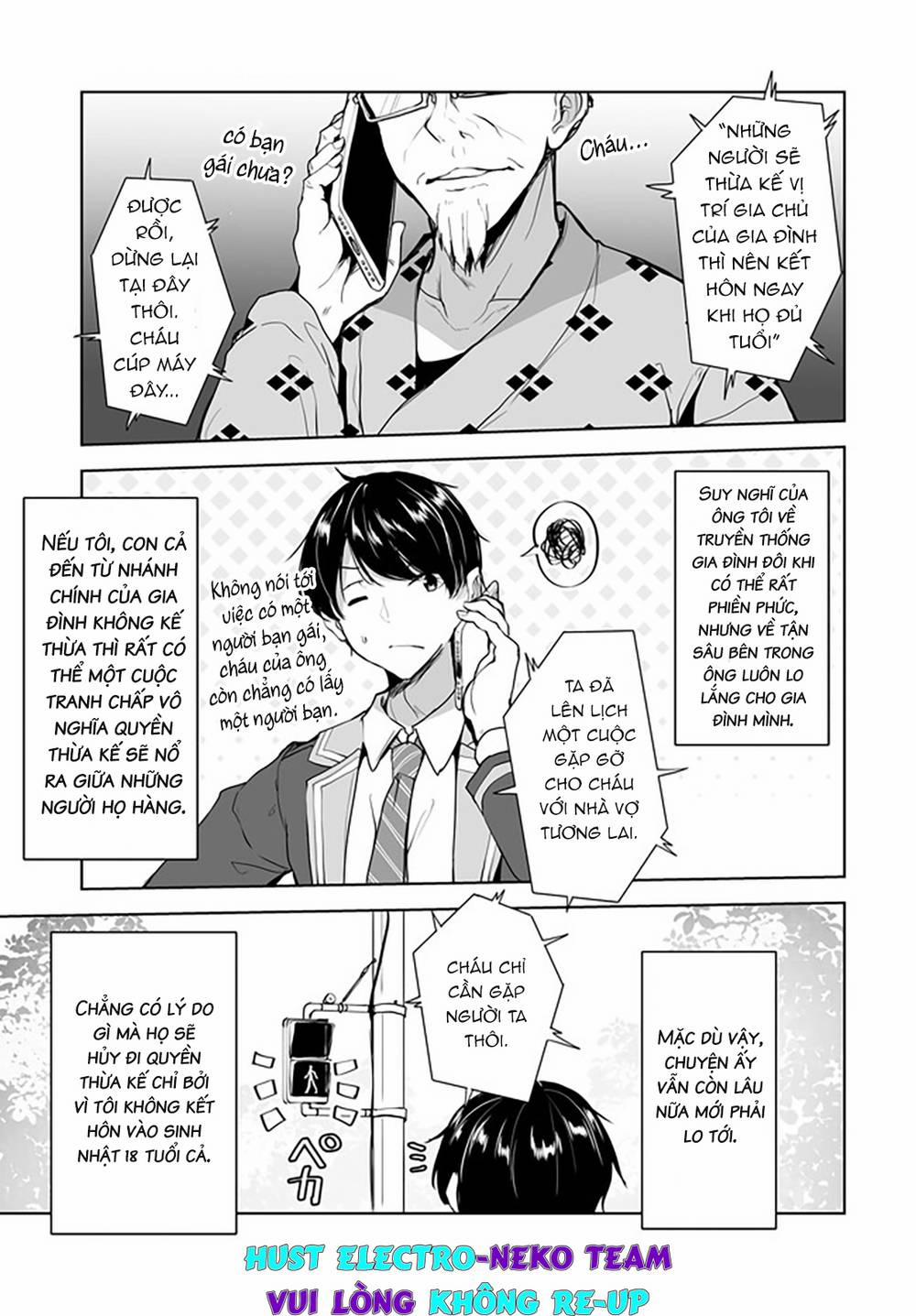 Danshi Da To Omotteita Osananajimi To No Shinkon Seikatsu Ga Umakuiki Sugiru Kudan Ni Tsuite 1.1 trang 21