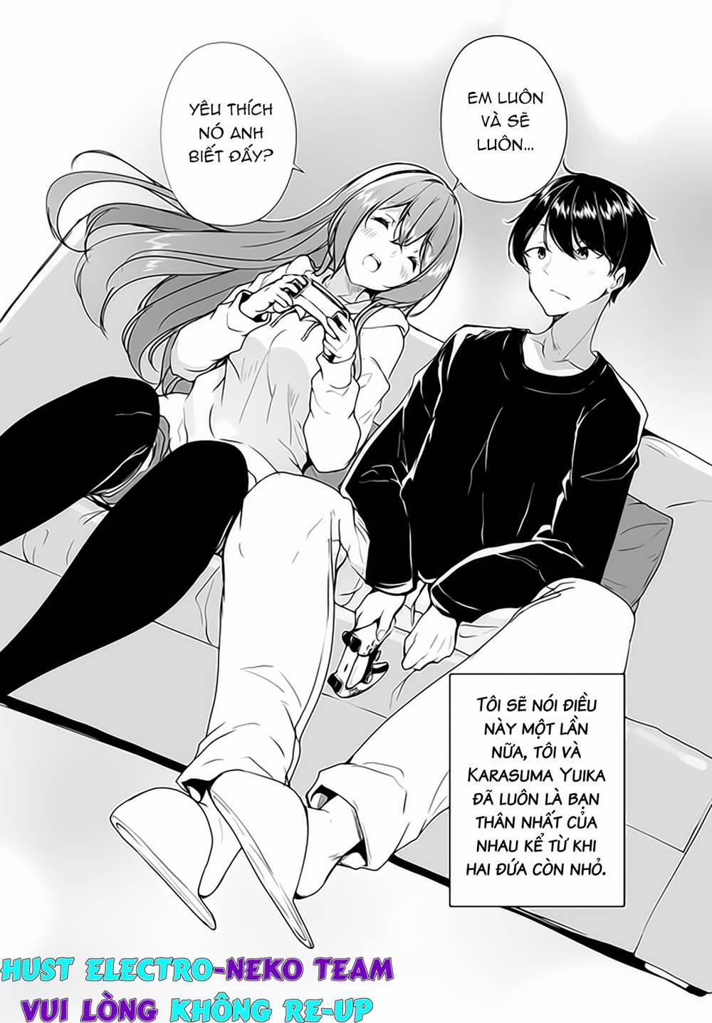 Danshi Da To Omotteita Osananajimi To No Shinkon Seikatsu Ga Umakuiki Sugiru Kudan Ni Tsuite 1.1 trang 8