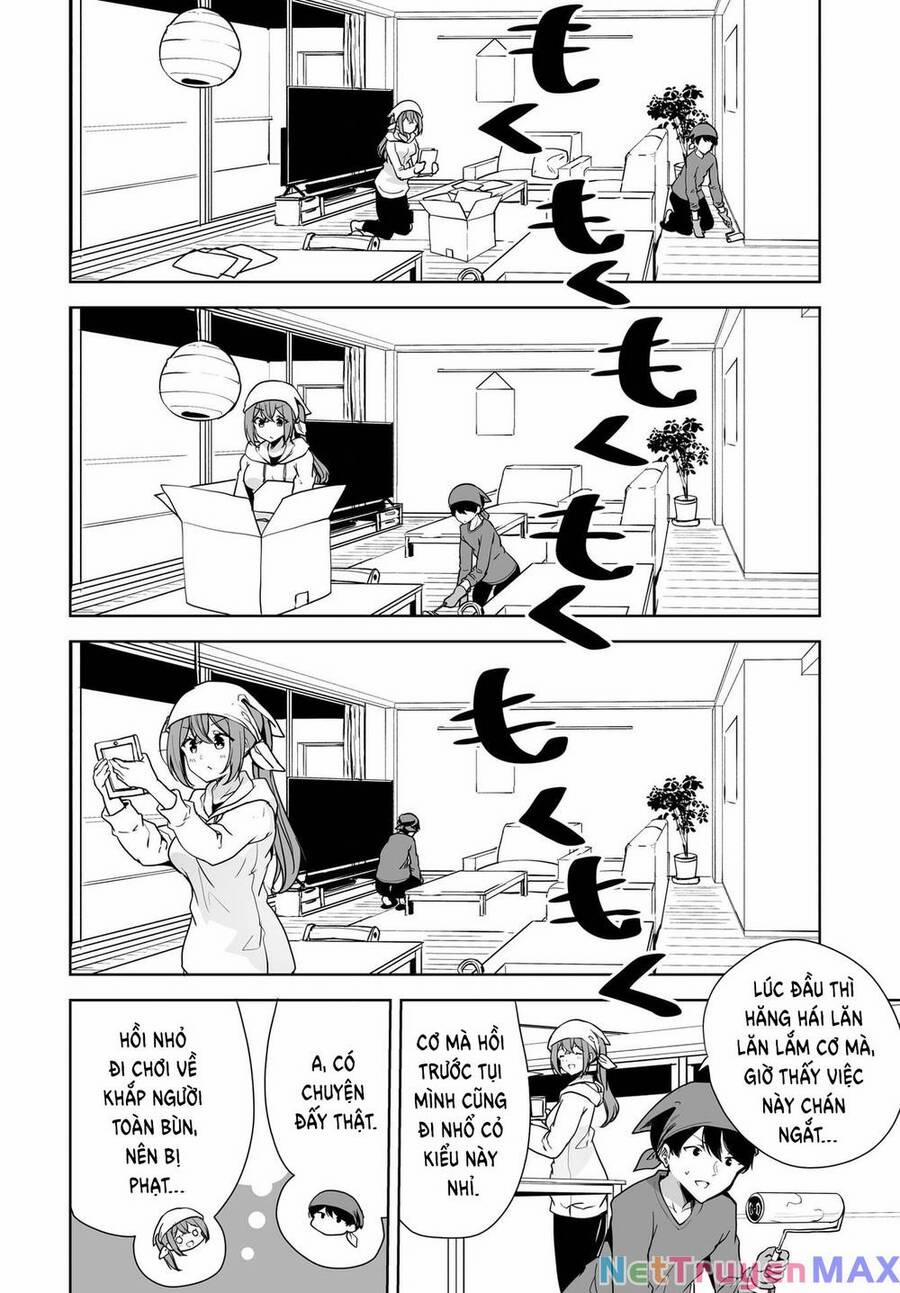 Danshi Da To Omotteita Osananajimi To No Shinkon Seikatsu Ga Umakuiki Sugiru Kudan Ni Tsuite 4 trang 4