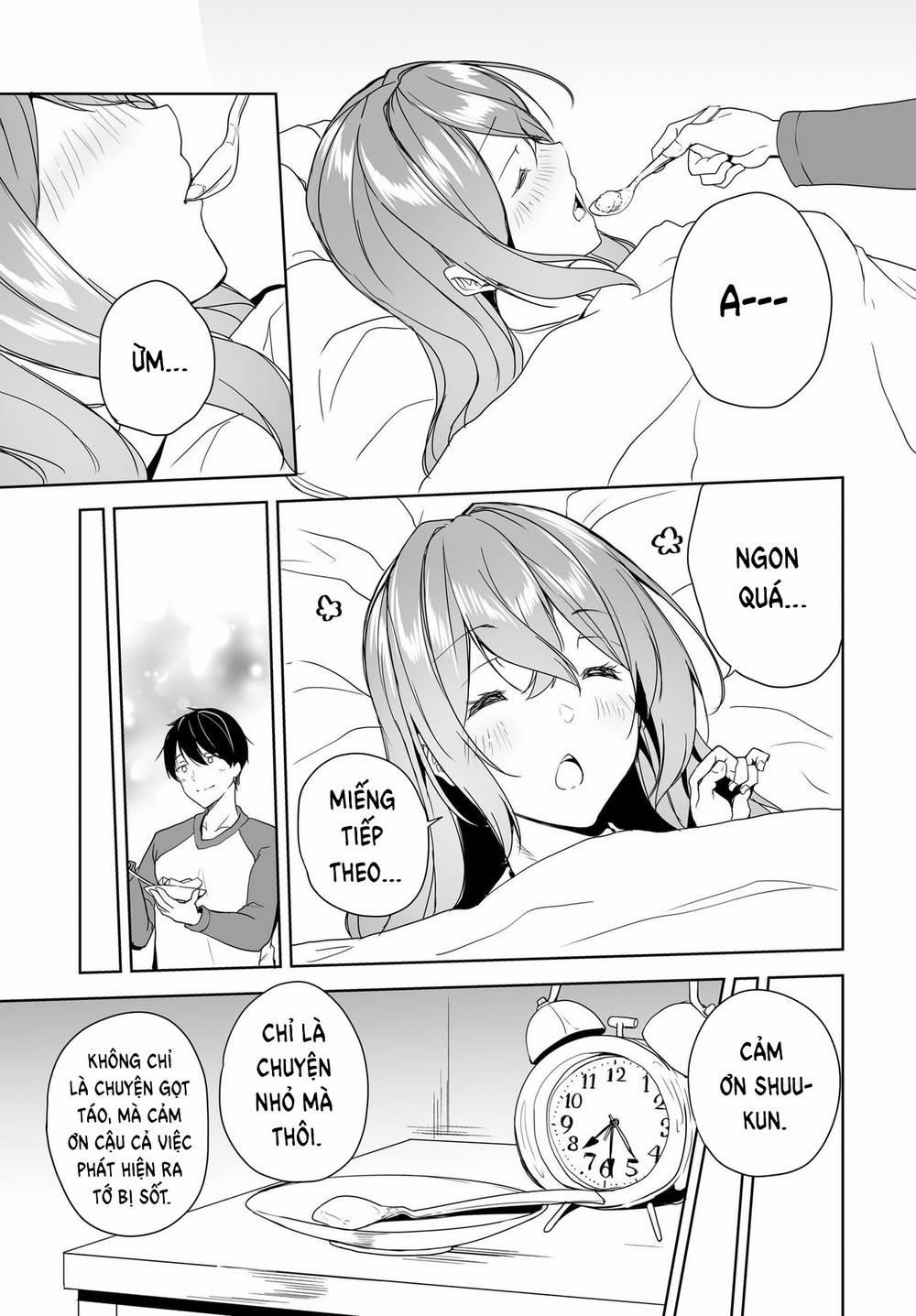 Danshi Da To Omotteita Osananajimi To No Shinkon Seikatsu Ga Umakuiki Sugiru Kudan Ni Tsuite 5 trang 35