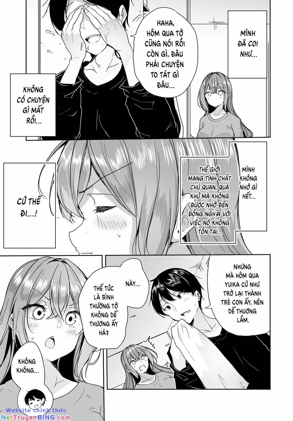 Danshi Da To Omotteita Osananajimi To No Shinkon Seikatsu Ga Umakuiki Sugiru Kudan Ni Tsuite 6 trang 20