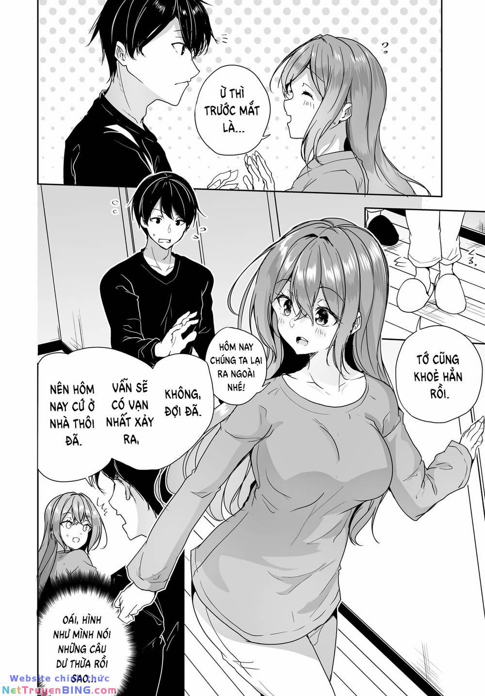 Danshi Da To Omotteita Osananajimi To No Shinkon Seikatsu Ga Umakuiki Sugiru Kudan Ni Tsuite 6 trang 23