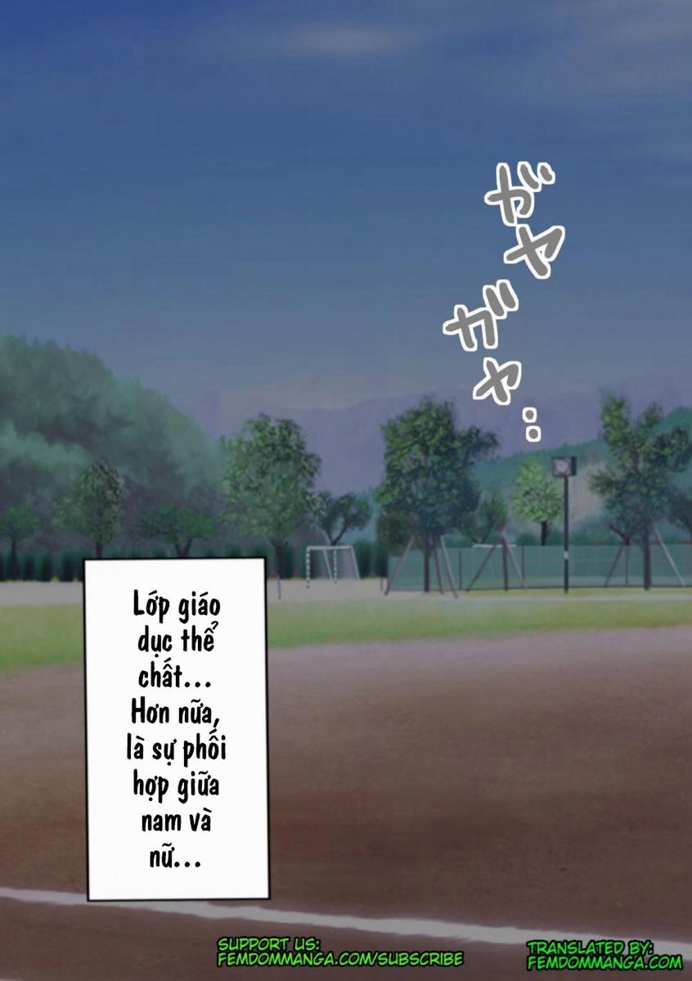 Danshi no Hatsujou ga Yurusareru Mirai no Gakkou Oneshot trang 114