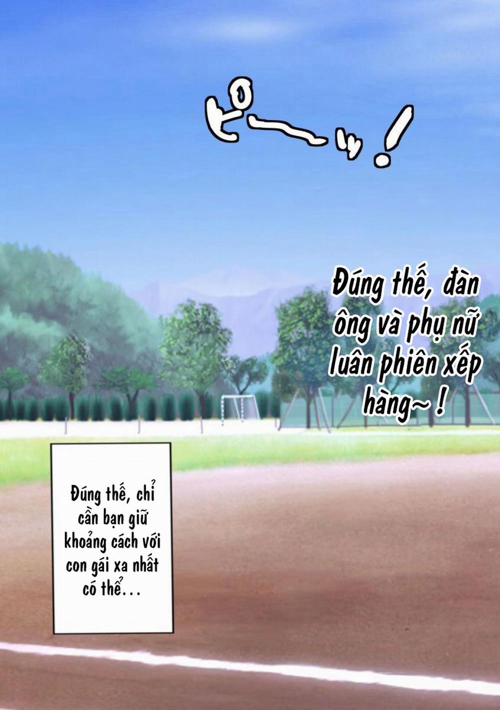 Danshi no Hatsujou ga Yurusareru Mirai no Gakkou Oneshot trang 116