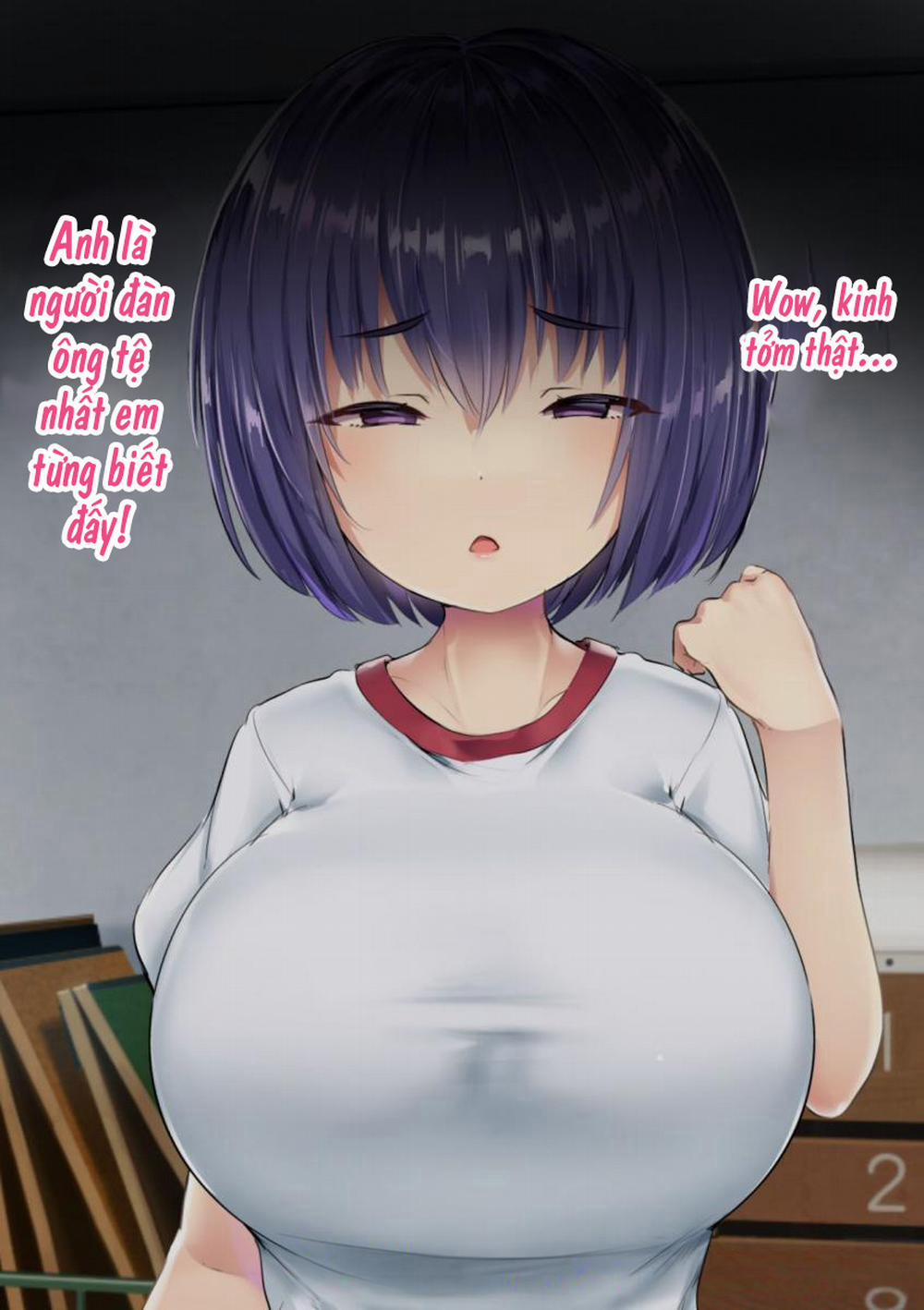 Danshi no Hatsujou ga Yurusareru Mirai no Gakkou Oneshot trang 151