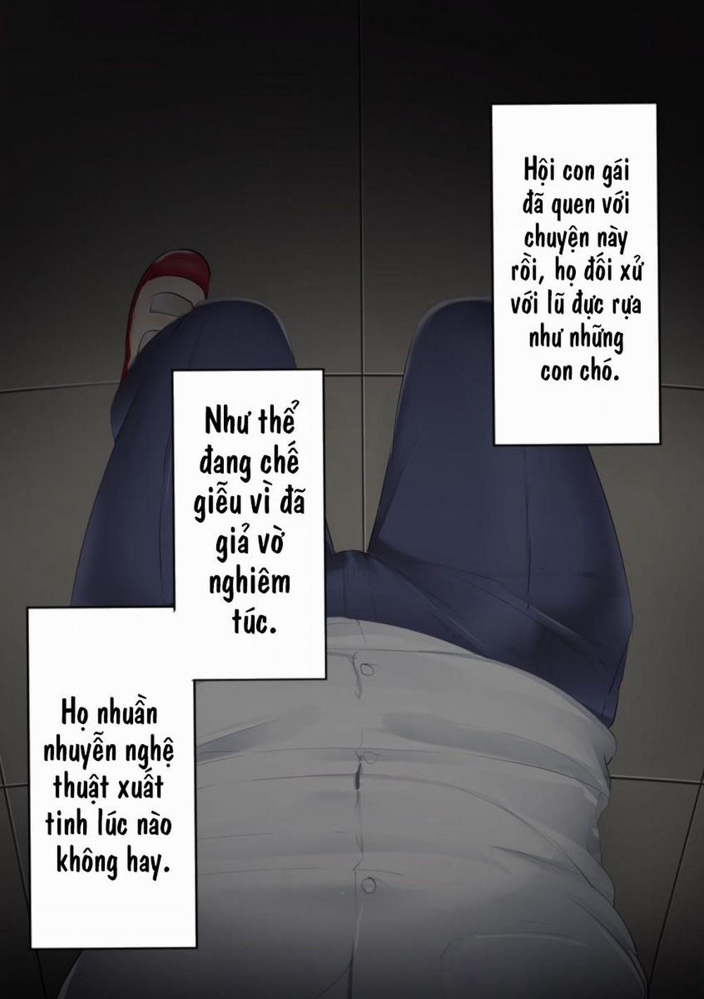 Danshi no Hatsujou ga Yurusareru Mirai no Gakkou Oneshot trang 17