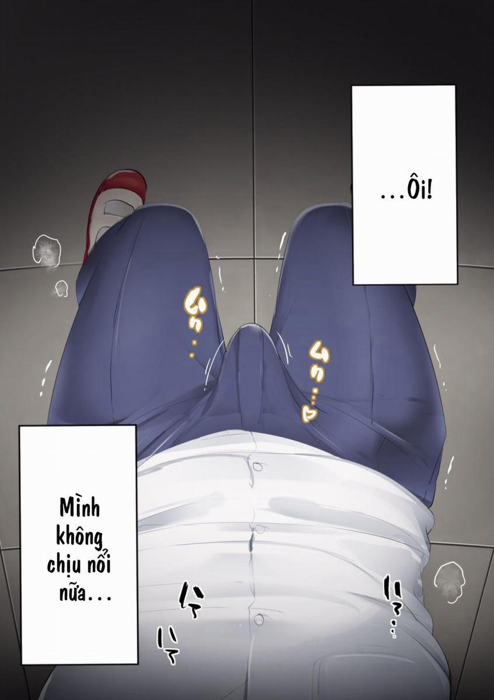 Danshi no Hatsujou ga Yurusareru Mirai no Gakkou Oneshot trang 21