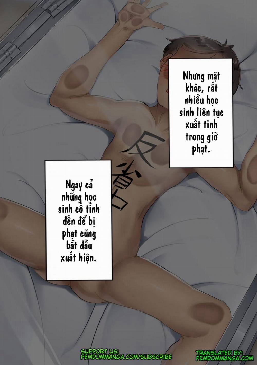 Danshi no Hatsujou ga Yurusareru Mirai no Gakkou Oneshot trang 93