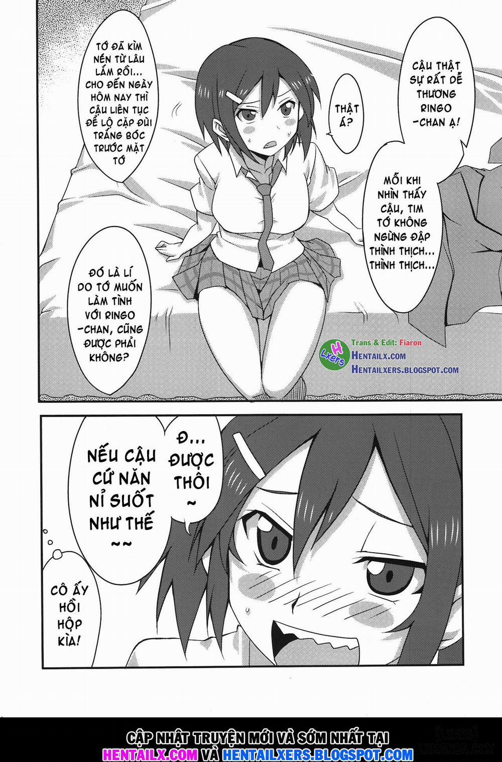 Danshi to Joshi no Nichijou Oneshot trang 5