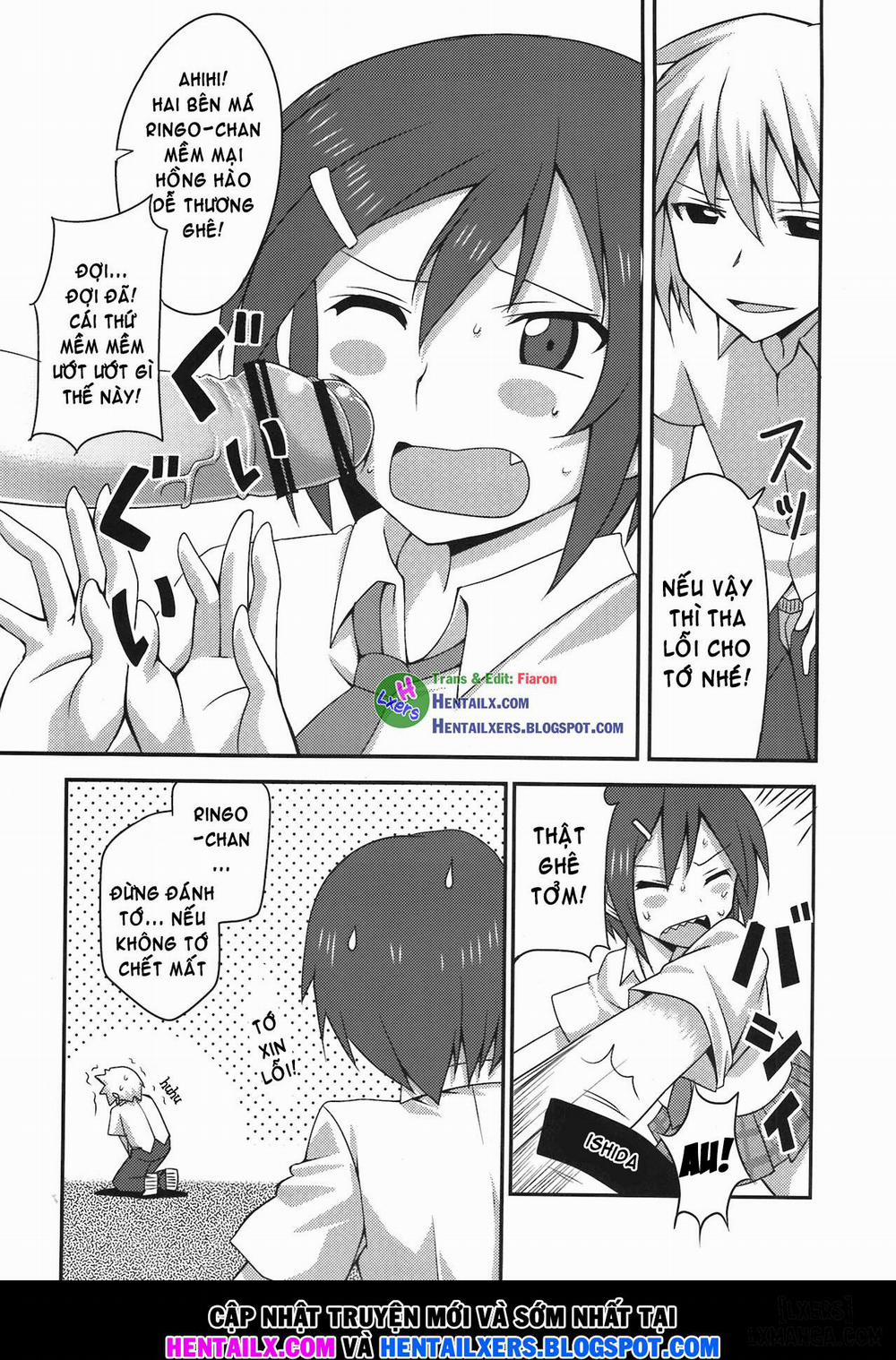 Danshi to Joshi no Nichijou Oneshot trang 6