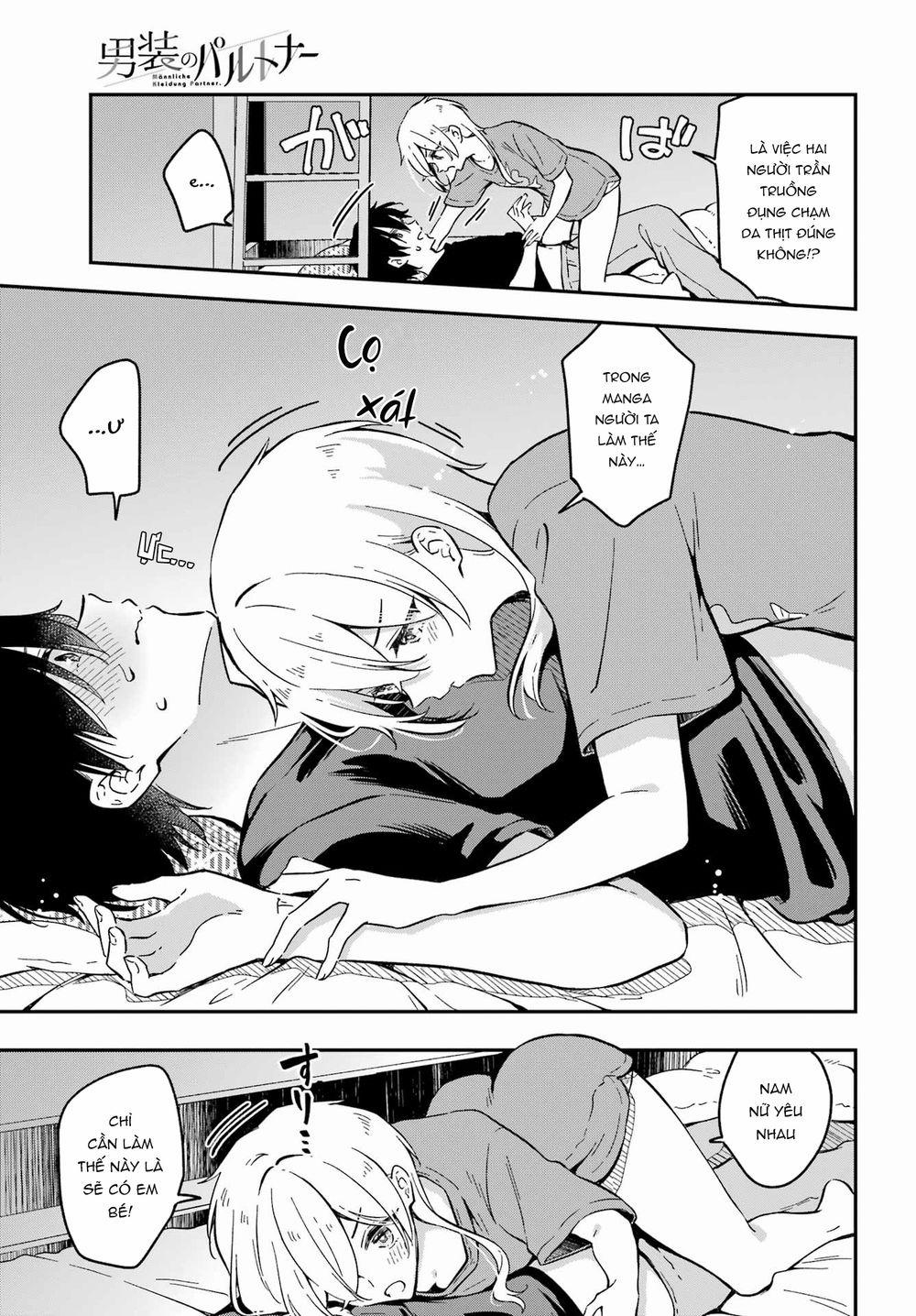 Dansou No Partner 2 trang 9