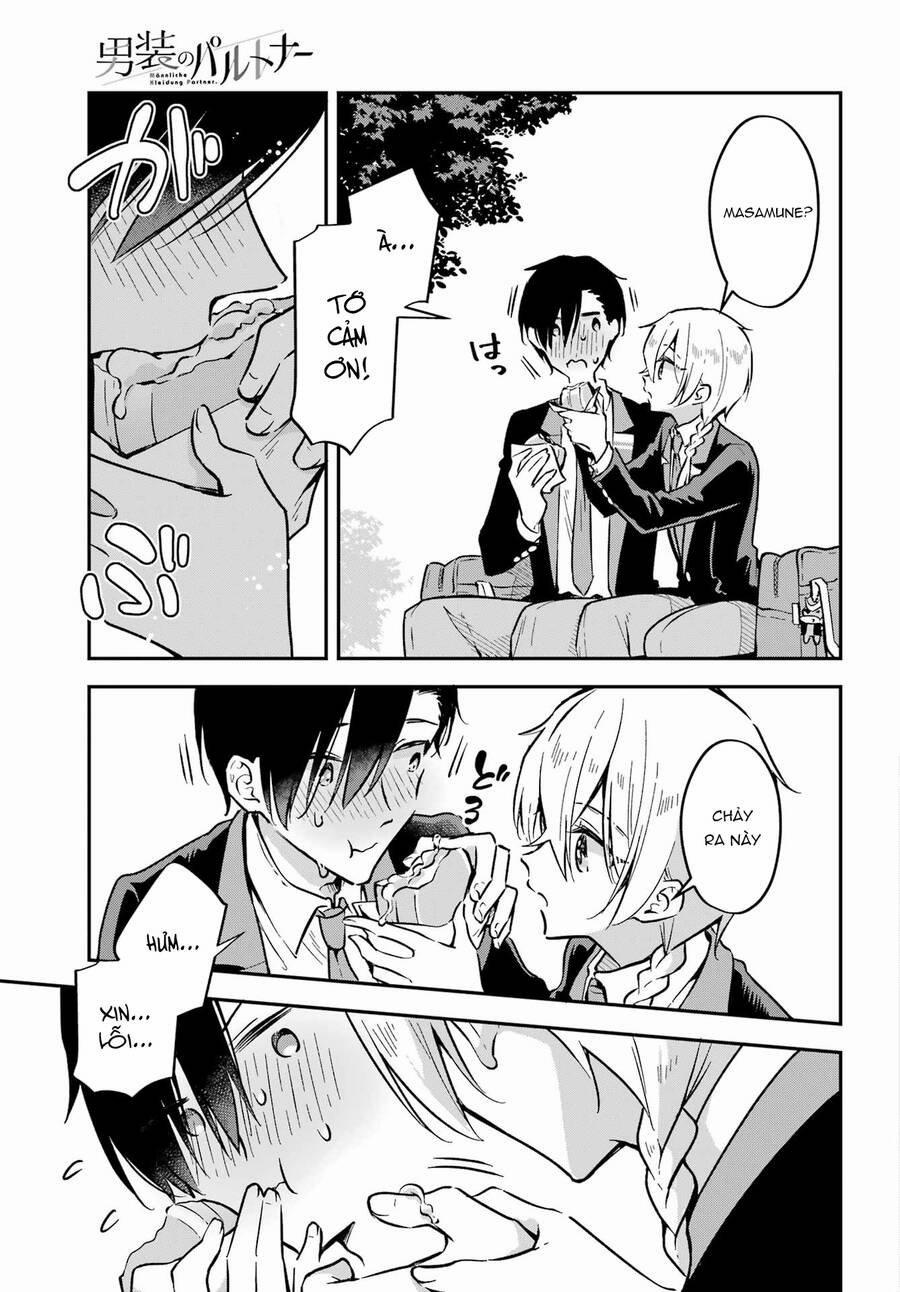 Dansou No Partner 4 trang 25