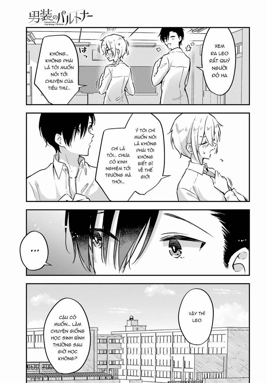 Dansou No Partner 4 trang 9