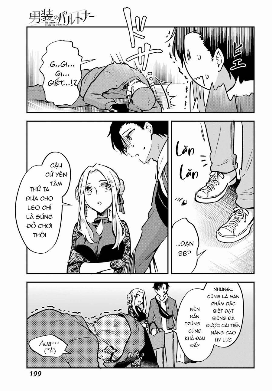 Dansou No Partner 6 trang 27