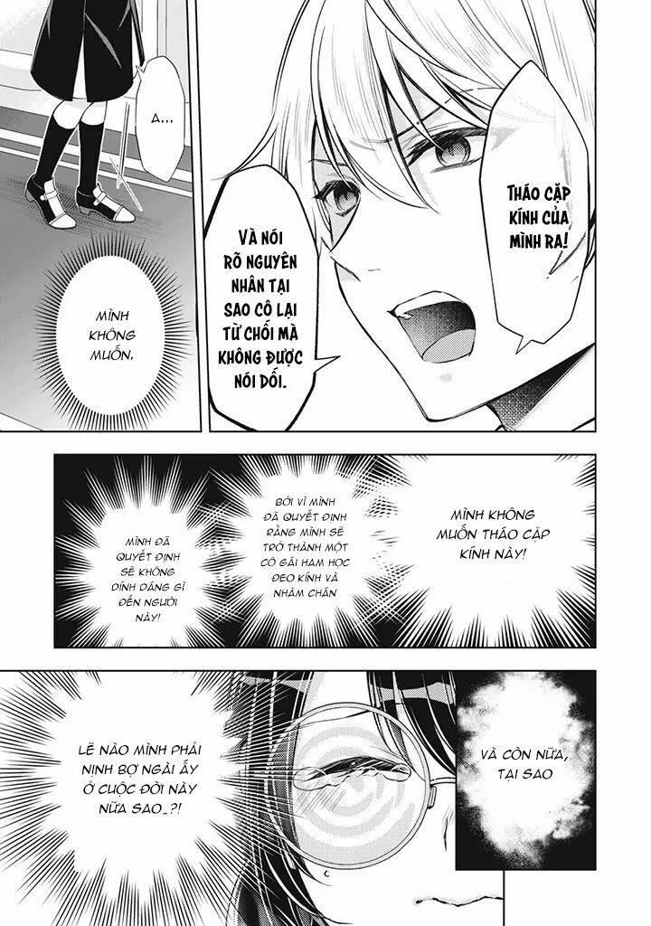 Dantoudai Ni Kieta Densetsu No Akujo Nidome No Jinsei De Wa Gariben Jimi Megane Ni Natte Heion Wo Nozomu 1.5 trang 14