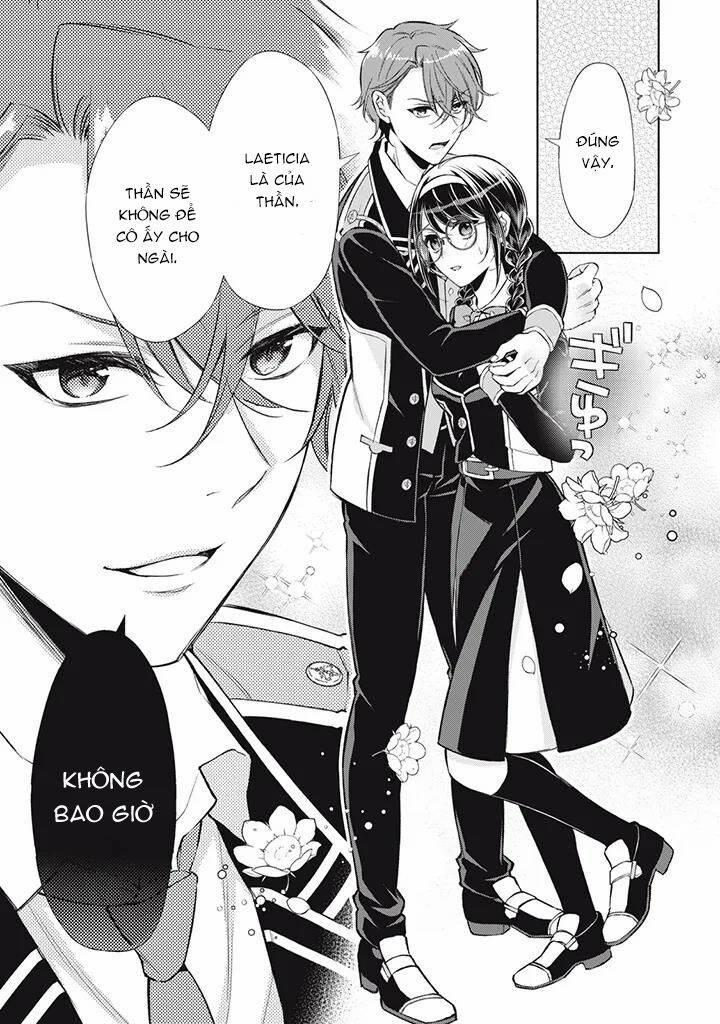 Dantoudai Ni Kieta Densetsu No Akujo Nidome No Jinsei De Wa Gariben Jimi Megane Ni Natte Heion Wo Nozomu 1.5 trang 20