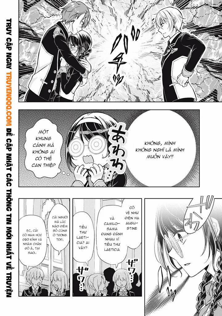 Dantoudai Ni Kieta Densetsu No Akujo Nidome No Jinsei De Wa Gariben Jimi Megane Ni Natte Heion Wo Nozomu 1.5 trang 21