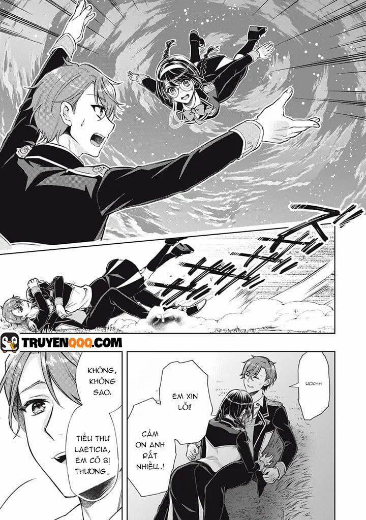 Dantoudai Ni Kieta Densetsu No Akujo Nidome No Jinsei De Wa Gariben Jimi Megane Ni Natte Heion Wo Nozomu 1.5 trang 3