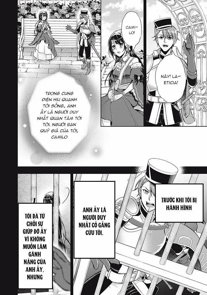 Dantoudai Ni Kieta Densetsu No Akujo Nidome No Jinsei De Wa Gariben Jimi Megane Ni Natte Heion Wo Nozomu 1 trang 16