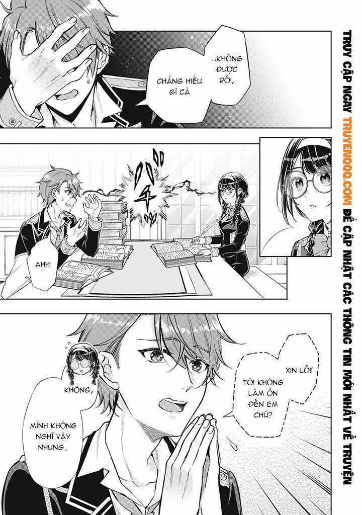 Dantoudai Ni Kieta Densetsu No Akujo Nidome No Jinsei De Wa Gariben Jimi Megane Ni Natte Heion Wo Nozomu 1 trang 19