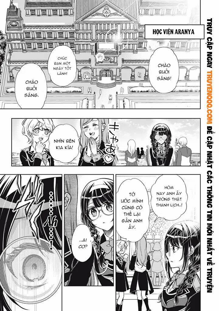 Dantoudai Ni Kieta Densetsu No Akujo Nidome No Jinsei De Wa Gariben Jimi Megane Ni Natte Heion Wo Nozomu 1 trang 9