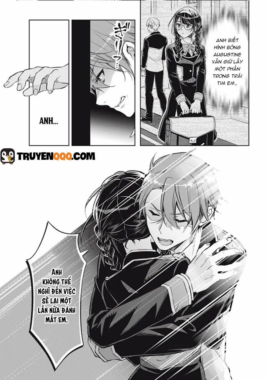 Dantoudai Ni Kieta Densetsu No Akujo Nidome No Jinsei De Wa Gariben Jimi Megane Ni Natte Heion Wo Nozomu 2.5 trang 26