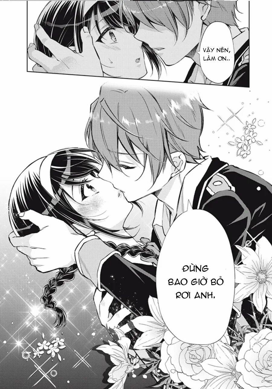 Dantoudai Ni Kieta Densetsu No Akujo Nidome No Jinsei De Wa Gariben Jimi Megane Ni Natte Heion Wo Nozomu 2.5 trang 27