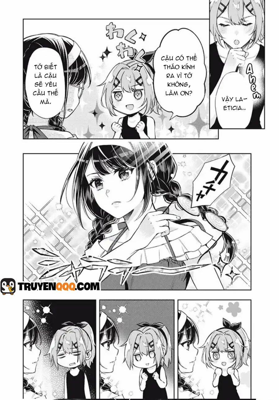 Dantoudai Ni Kieta Densetsu No Akujo Nidome No Jinsei De Wa Gariben Jimi Megane Ni Natte Heion Wo Nozomu 3.5 trang 9