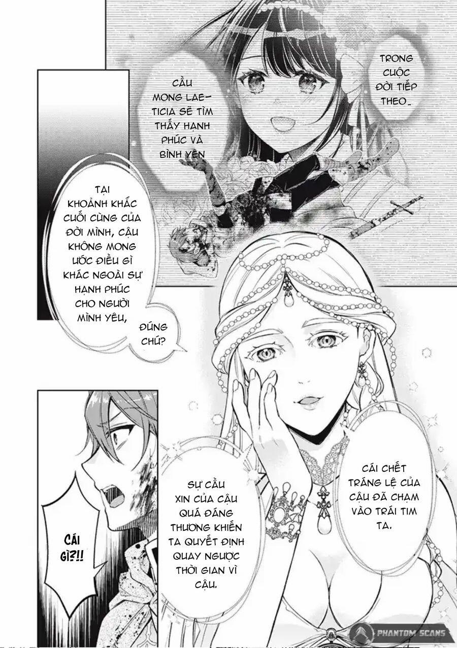 Dantoudai Ni Kieta Densetsu No Akujo Nidome No Jinsei De Wa Gariben Jimi Megane Ni Natte Heion Wo Nozomu 3 trang 12