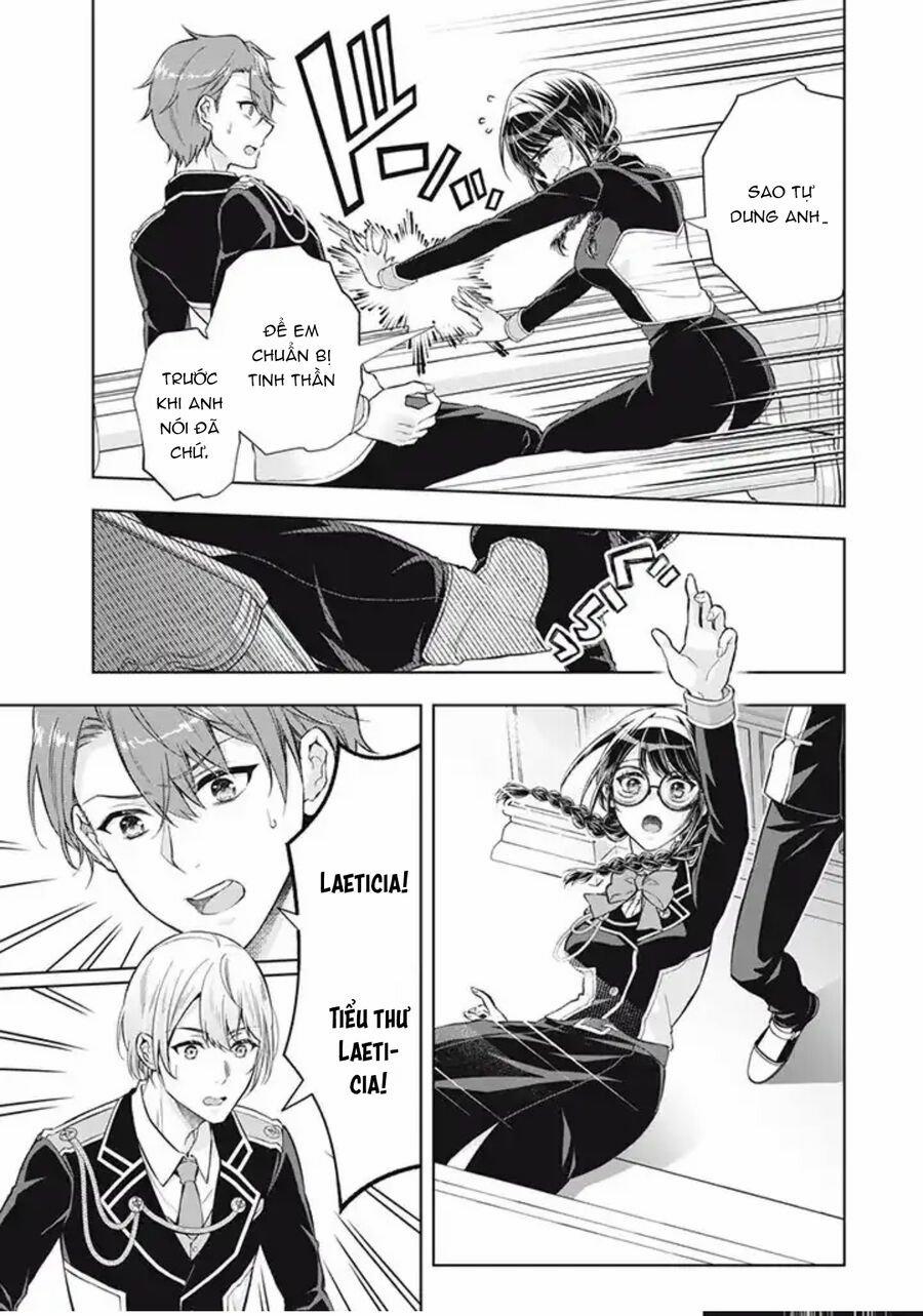 Dantoudai Ni Kieta Densetsu No Akujo Nidome No Jinsei De Wa Gariben Jimi Megane Ni Natte Heion Wo Nozomu 4.5 trang 13