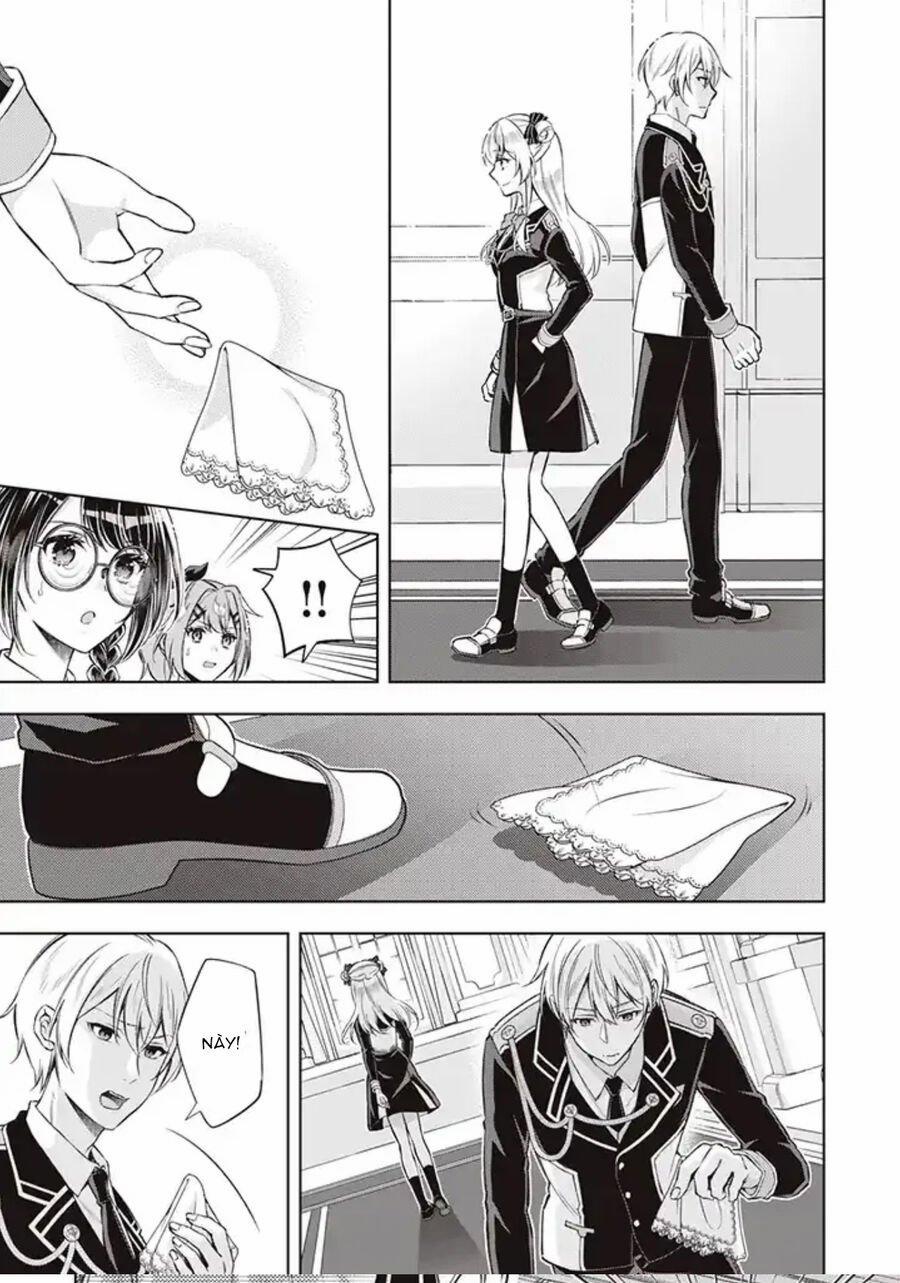 Dantoudai Ni Kieta Densetsu No Akujo Nidome No Jinsei De Wa Gariben Jimi Megane Ni Natte Heion Wo Nozomu 4 trang 11