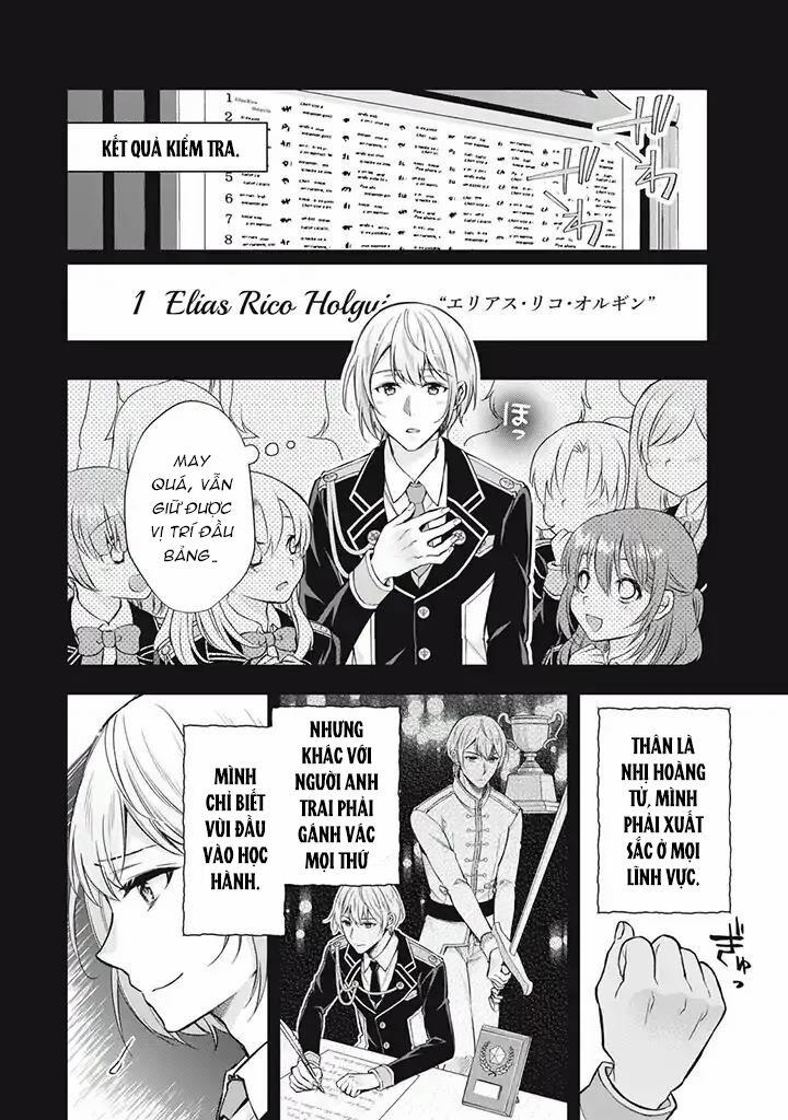 Dantoudai Ni Kieta Densetsu No Akujo Nidome No Jinsei De Wa Gariben Jimi Megane Ni Natte Heion Wo Nozomu 5 trang 2