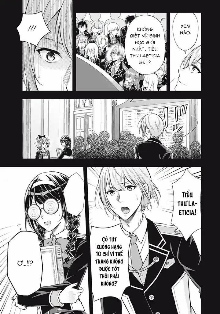 Dantoudai Ni Kieta Densetsu No Akujo Nidome No Jinsei De Wa Gariben Jimi Megane Ni Natte Heion Wo Nozomu 5 trang 3