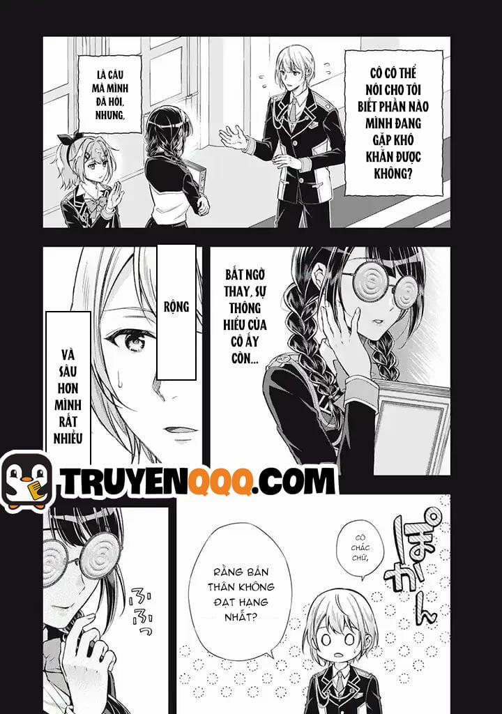 Dantoudai Ni Kieta Densetsu No Akujo Nidome No Jinsei De Wa Gariben Jimi Megane Ni Natte Heion Wo Nozomu 5 trang 4