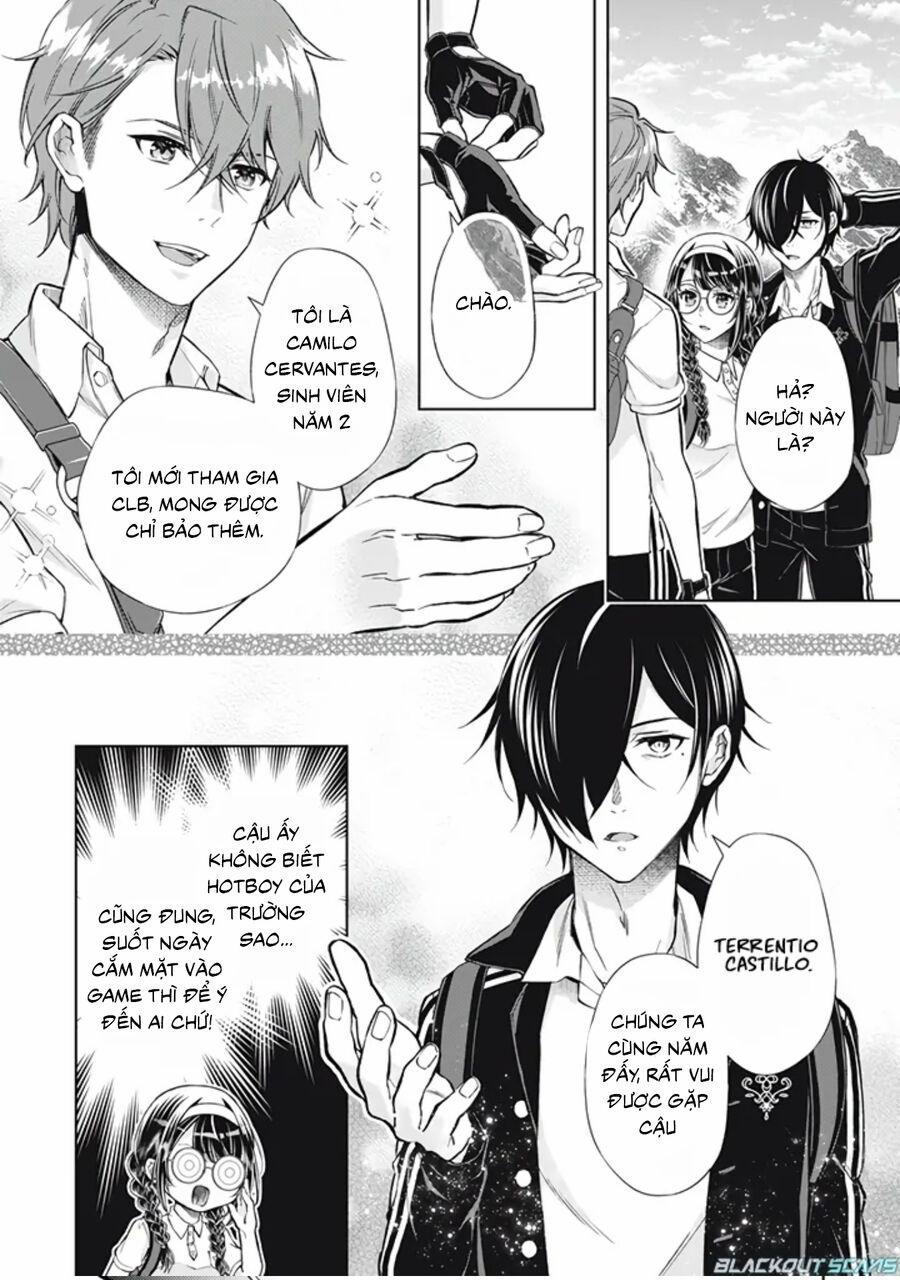 Dantoudai Ni Kieta Densetsu No Akujo Nidome No Jinsei De Wa Gariben Jimi Megane Ni Natte Heion Wo Nozomu 6 trang 17