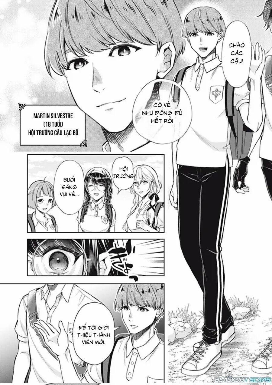 Dantoudai Ni Kieta Densetsu No Akujo Nidome No Jinsei De Wa Gariben Jimi Megane Ni Natte Heion Wo Nozomu 6 trang 6