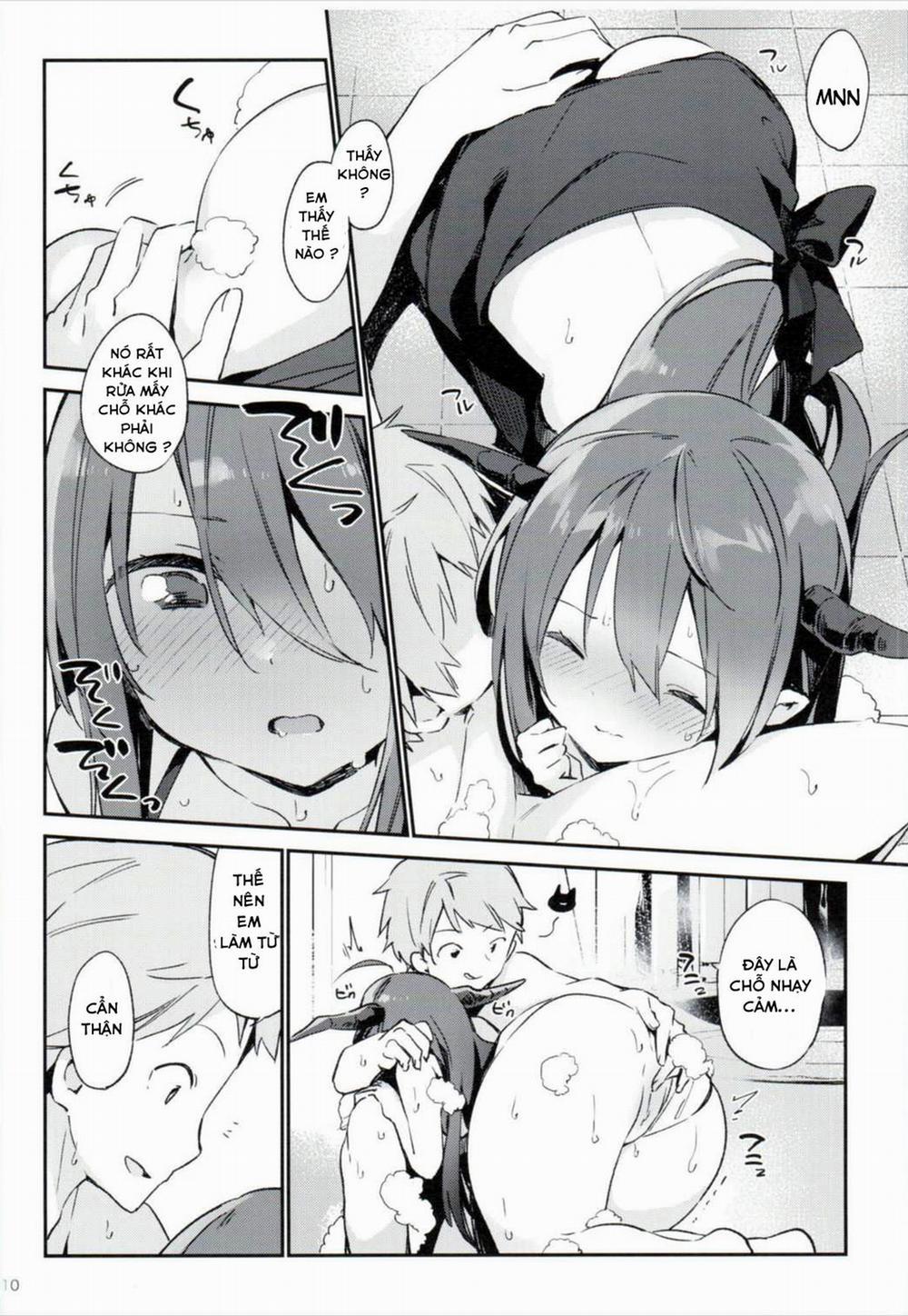 Danua-chan to Ofuro ni Hairou (Granblue Fantasy) Oneshot trang 10