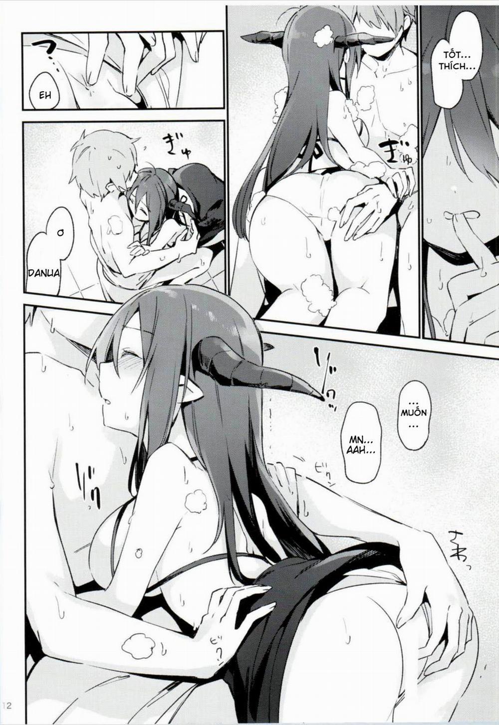 Danua-chan to Ofuro ni Hairou (Granblue Fantasy) Oneshot trang 12