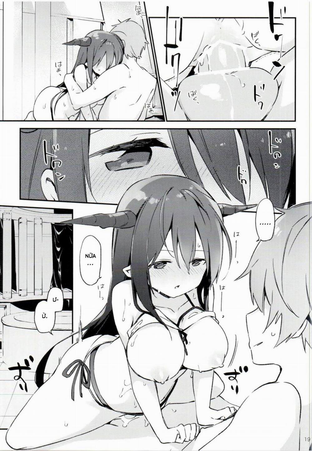 Danua-chan to Ofuro ni Hairou (Granblue Fantasy) Oneshot trang 19