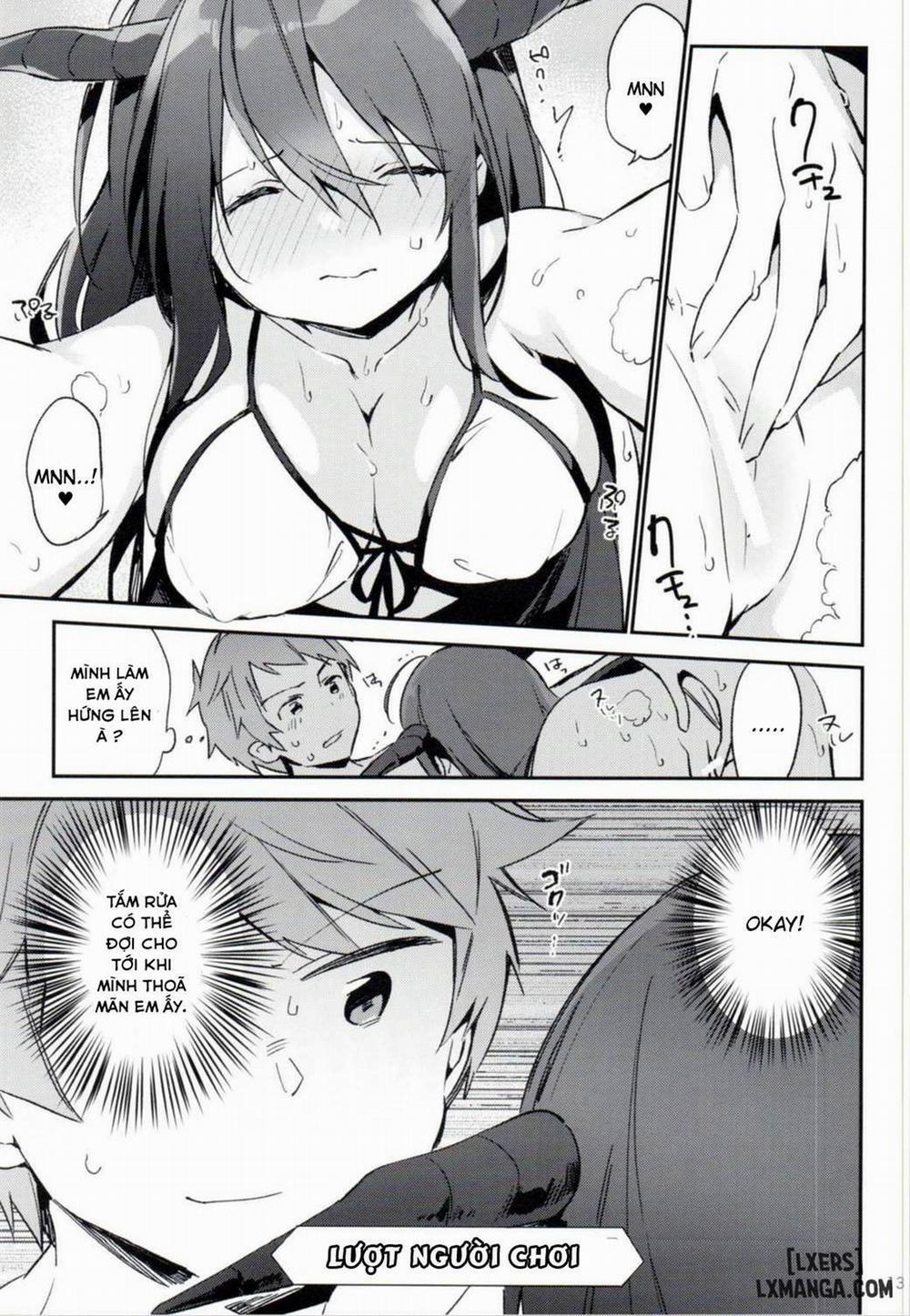 Danua-chan to Ofuro Oneshot trang 12