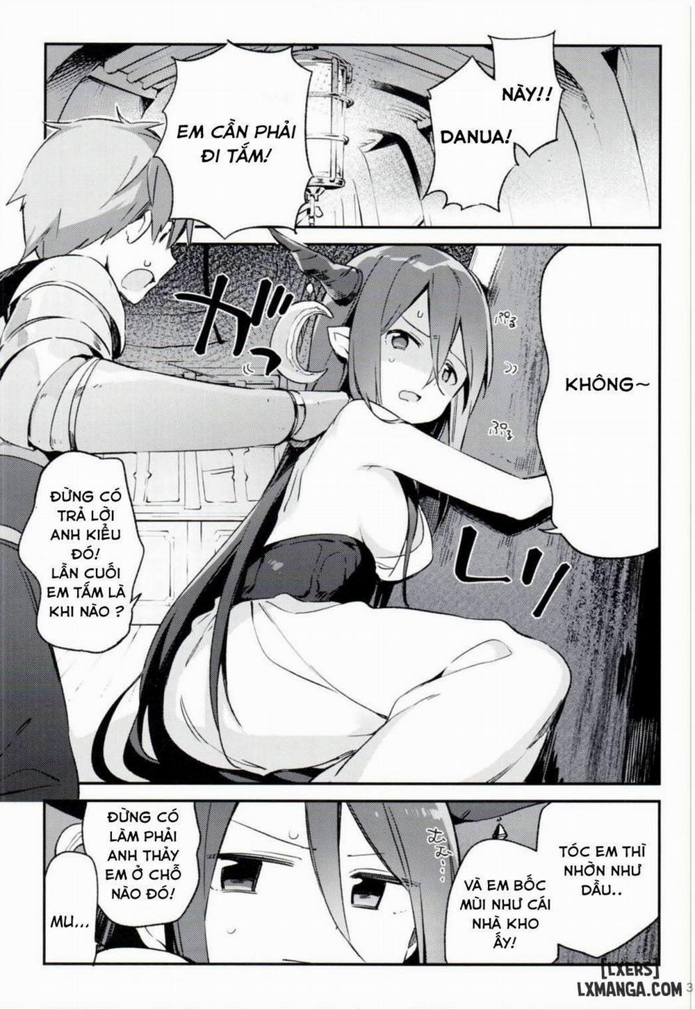 Danua-chan to Ofuro Oneshot trang 2