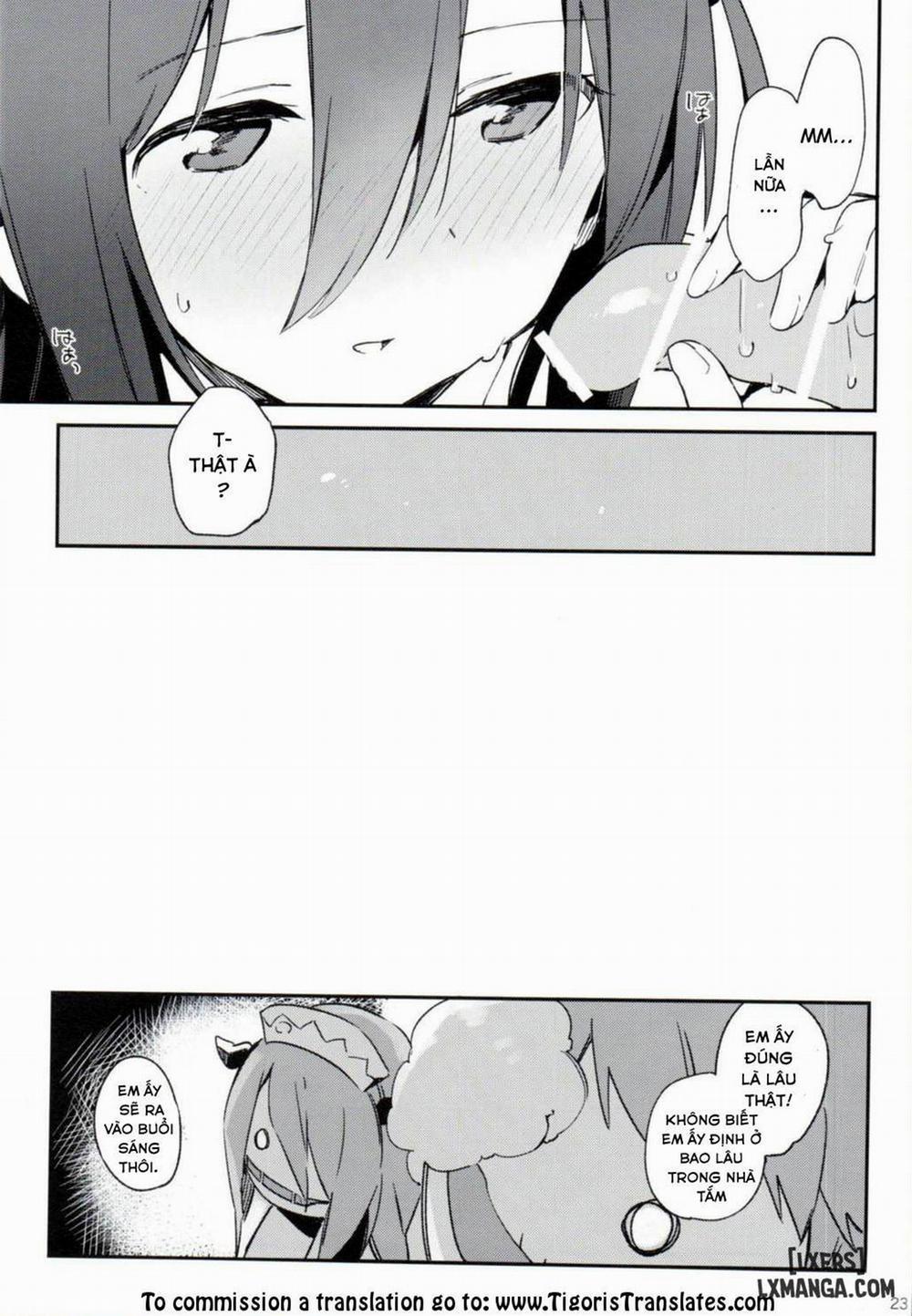 Danua-chan to Ofuro Oneshot trang 22