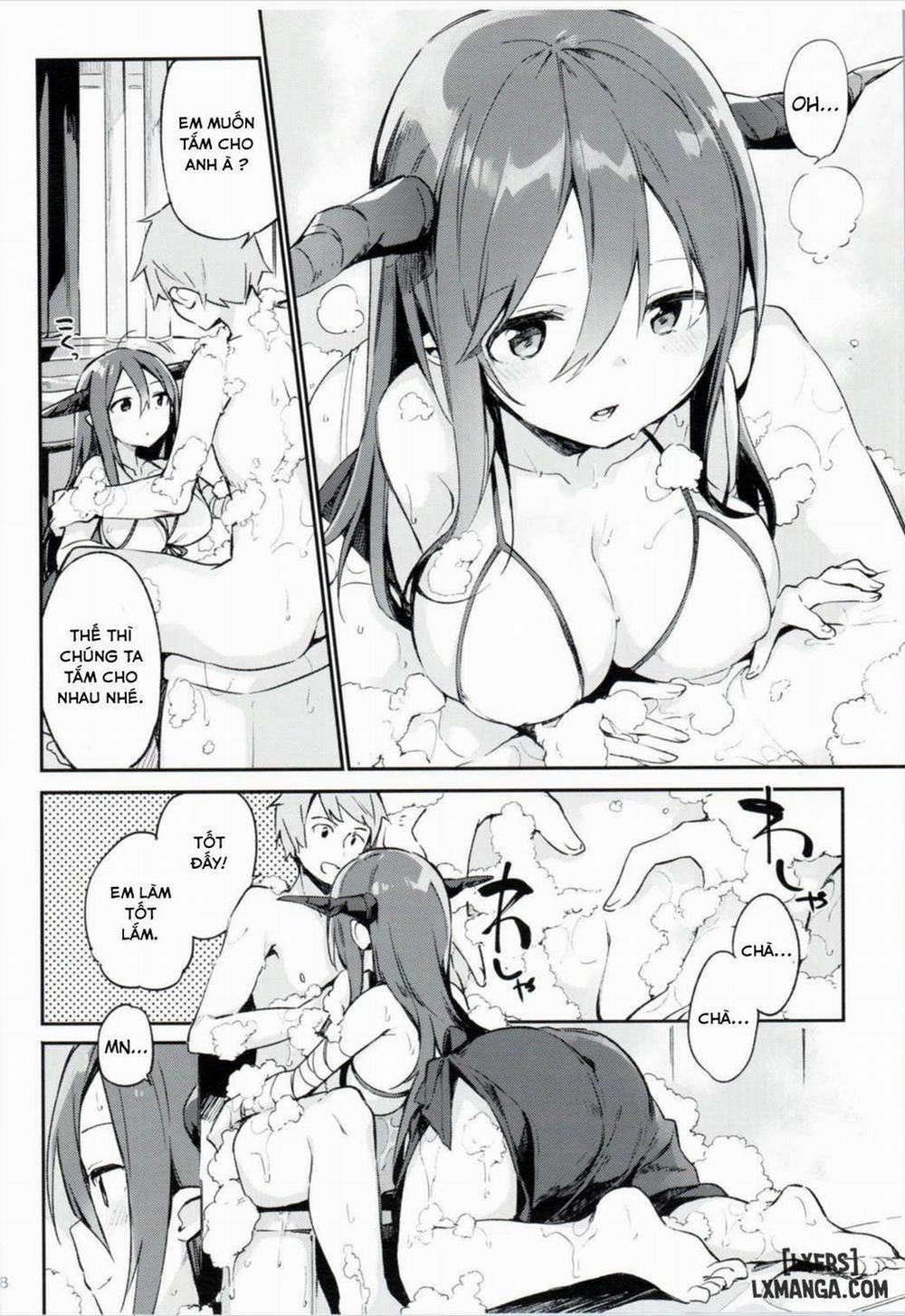 Danua-chan to Ofuro Oneshot trang 7