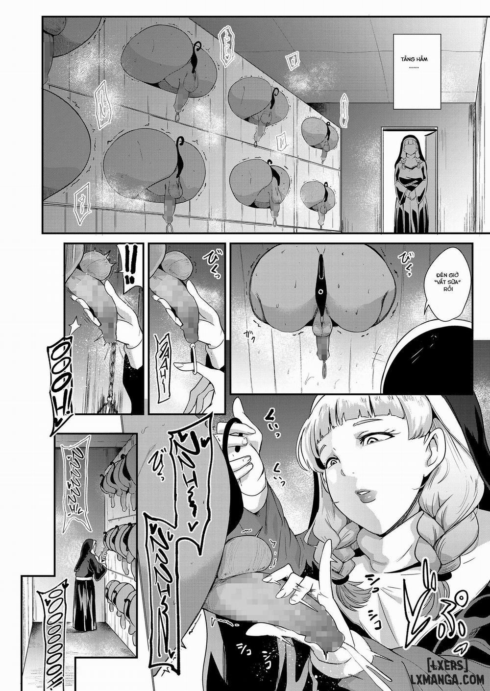 Danzai no Kyoukai Oneshot trang 5