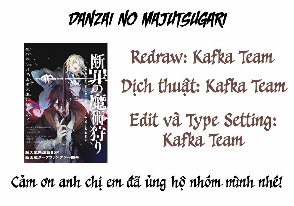 Danzai No Majutsugari 3 trang 0